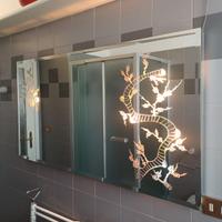 specchiera bagno retroilluminato