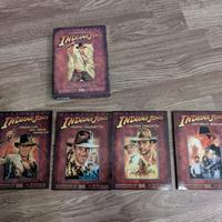 Cofanetto dvd Indiana Jones italiano