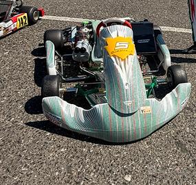 Go-kart Tony Kart 401RR Telaio e ricambi