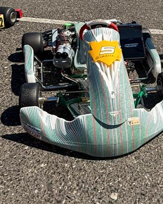 Go-kart Tony Kart 401RR Telaio e ricambi