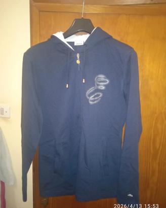 Felpa Ellesse Donna Blu Navy - Taglia XL - Modello