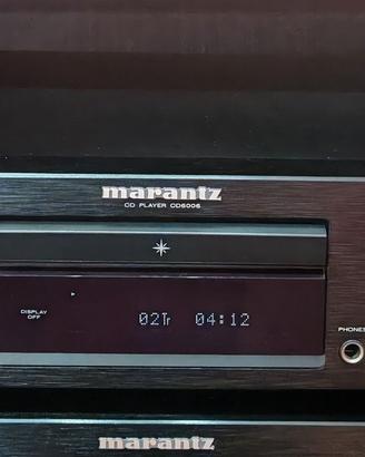 🎵 Marantz CD6006 - Come Nuovo - Impeccabile