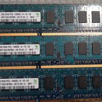 RAM Hynix 2GB DDR3 pc3-10600E