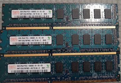 RAM Hynix 2GB DDR3 pc3-10600E