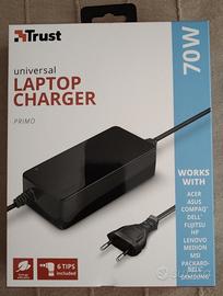 Alimentatore universale Laptop Charger 70w