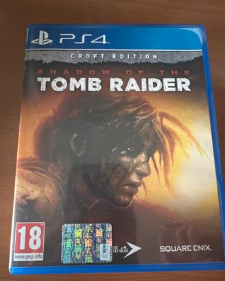 Shadow of the tomb raider