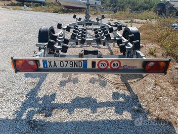 carrello barca cresci 1000