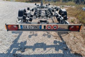 carrello barca cresci 1000