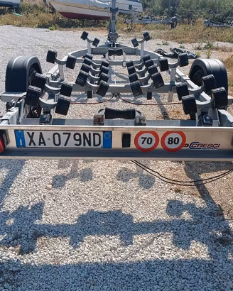 carrello barca cresci 1000