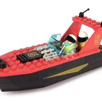 Lego 6679 - Dark Shark - 1991 completo no scatola