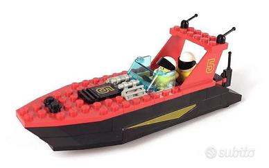 Lego 6679 - Dark Shark - 1991 completo no scatola