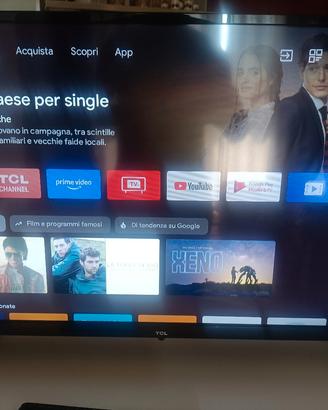 TV smart TCL LED DA 32 Pollici