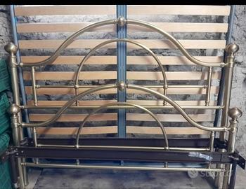 Letto Lipparini in ottone