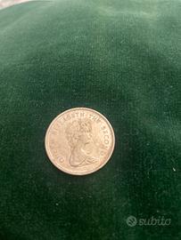 Moneta da un dollaro hong kong 1979