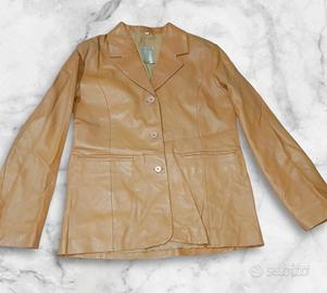 Giacca in vera pelle Conbipel nuiva