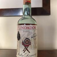 Bottiglia collezione “Fundador Brandy"