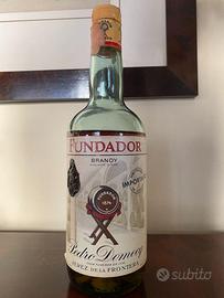 Bottiglia collezione “Fundador Brandy"