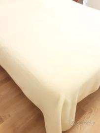 Coperta matrimoniale in lana merinos