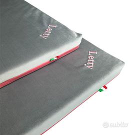Letty Velvet Cuccia Memory Foam idrorepellente