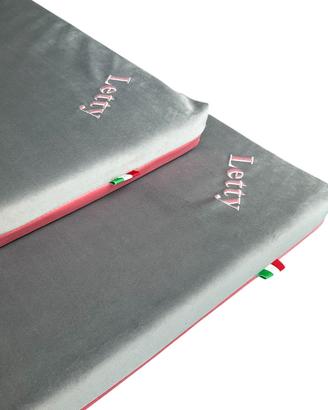Letty Velvet Cuccia Memory Foam idrorepellente