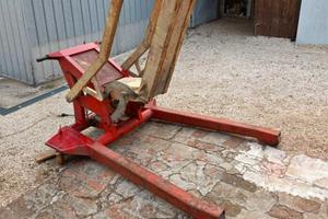 ponte sollevatore idraulico auto