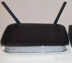 Netgear DGN2000 modem router wifi, ADSL2+, WPS 300