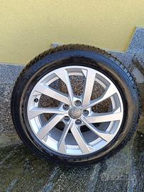 Cerchi in lega e gomme Audi A1 195/55R16 nuovi