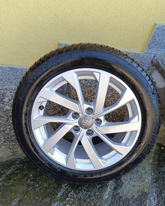 Cerchi in lega e gomme Audi A1 195/55R16 nuovi