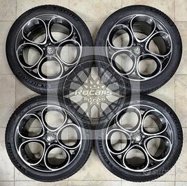 Cerchi 20 e pneumatici originali Alfa Stelvio