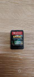 crash bandicoot Nintendo switch 