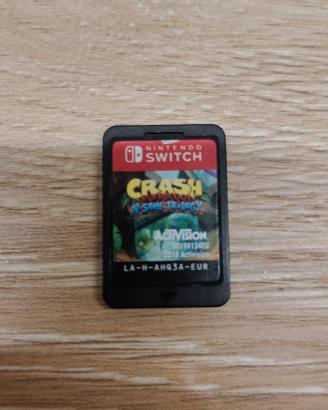 crash bandicoot Nintendo switch 
