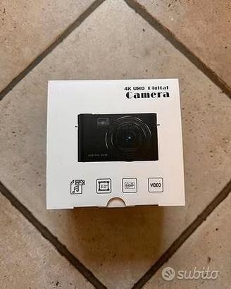 Digital Camera 4K 64 MP