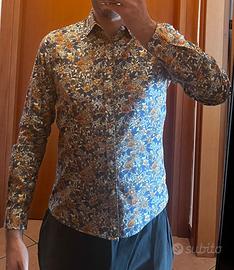 camicia floreale Enos tg. M