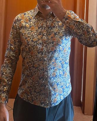 camicia floreale Enos tg. M