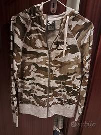 Felpa cotone Nike donna