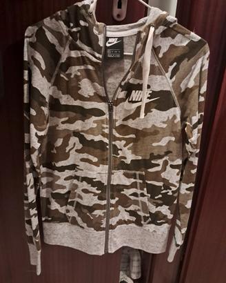 Felpa cotone Nike donna