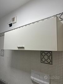 Mobile bianco da bagno