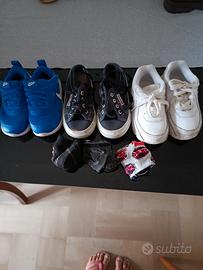 scarpe bambino numero 24-25