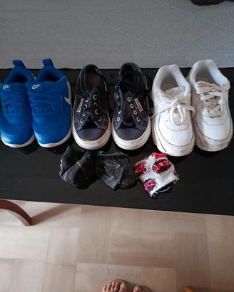 scarpe bambino numero 24-25