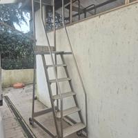 Scala a pedana sicura .vita tranquilla