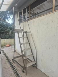 Scala a pedana sicura .vita tranquilla