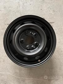 Cerchi in acciaio cubicati per Fiat Ducato