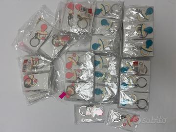 93 portachiavi biberon Bomboniere compleanno