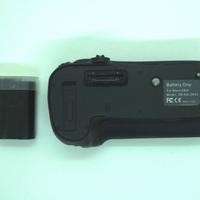 Battery grip per Nikon D800 con batteria