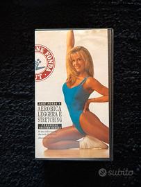 Jane Fonda Aerobica VHS Originale