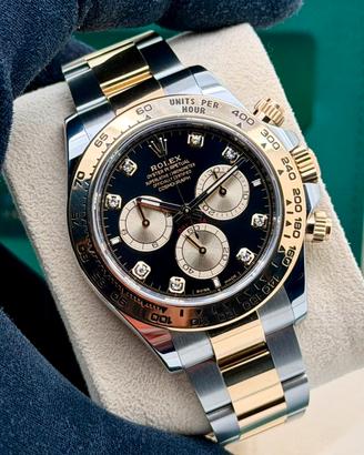 Rolex Daytona 126503 Dial Diamanti Full Set