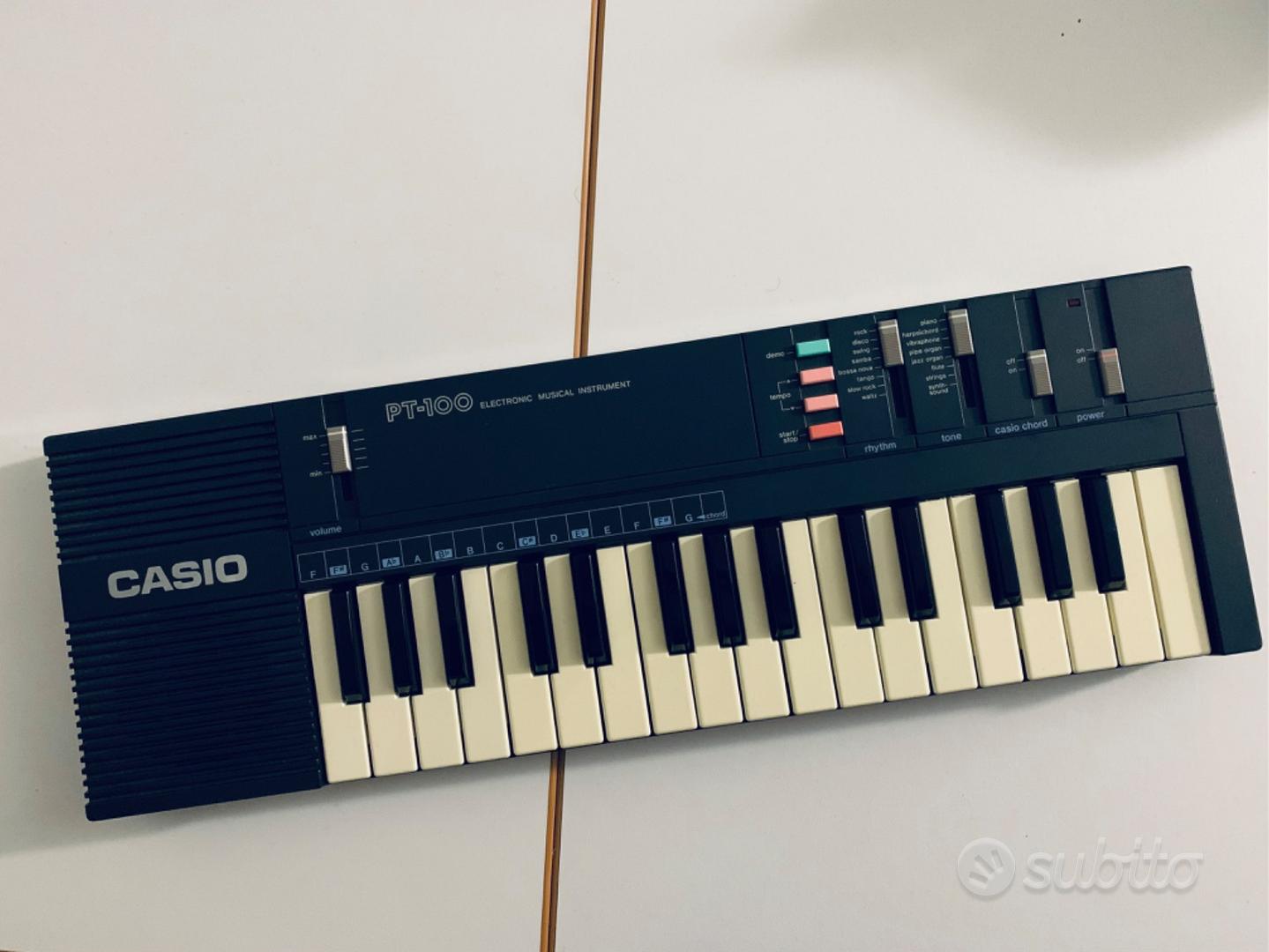 Tastiera casio pt-100 pt100 Strumenti Musicali In vendita a Rovigo
