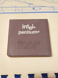 INTEL Pentium, 120 MHz
