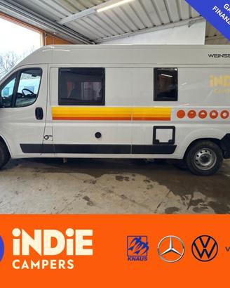 Fiat Ducato Weinsberg Carabus 600 K- Euro 6 - 2023