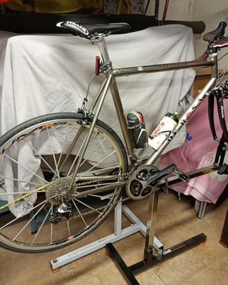 De Rosa Titanio forcella carbonio